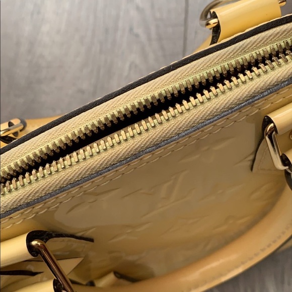 SOLD LIMITED EDITION Louis Vuitton Alma BB - Picture 9 of 10